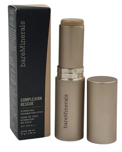 bareMinerals Complexion Rescue Foundation Stick SPF25 Cashew 3.5 – 10g NEW - Picture 1 of 2