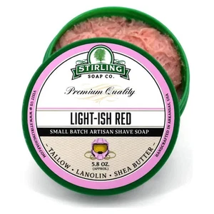 Stirling Soap Co. Light-Ish Red Shaving Collection - Bild 1 von 3