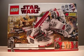 LEGO Star Wars: Republic Swamp Speeder (8091)