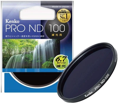 KENKO ND Filter Pro-ND100 52mm 1/100 For light amount adjustment 442531 - Image 1 of 4