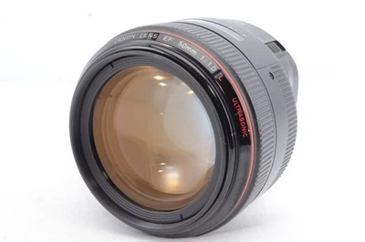 Canon EF 50mm f/1.0 L USM Ultra Fast Prime Lens Made in Japan AF Not Working - Image 1 of 4