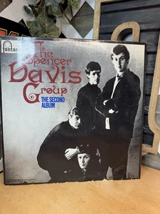 Spencer Davis Group The Second Album LP 1966 Fontana 886 420 TY G+/G - Foto 1 di 4