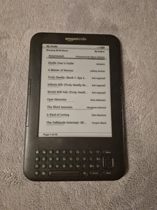 Amazon Kindle Keyboard (3rd Generation) 4 GB, Wi-Fi (Unlocked) new battery - Picture 1 of 4
