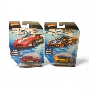 Speed Machines Ferrari 575 GTC e Saleen S7 (SKU 0038) - Foto 1 di 2