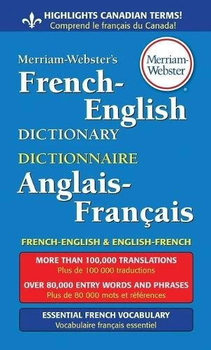 Merriam Webster's French-English Dictionary (Paperback) - Image 1 of 1