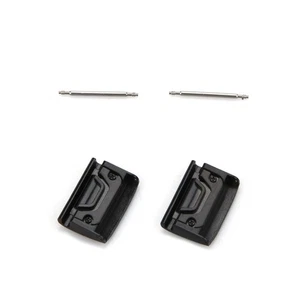 Portable 22mm Watch Metal Connectors Adapter For Garmin Fenix 5 / Quatix 5 - Photo 1 sur 8