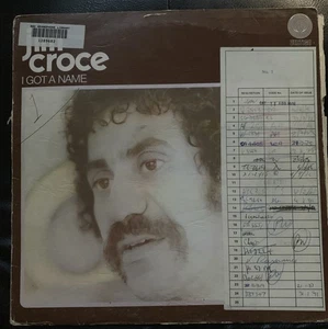 Jim Croce – I Got A Name LP 1974 UK Vertigo VG-/VG+ - Picture 1 of 6