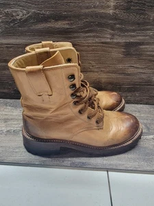 Stivali western Stetson donna agosto 7" taglia 7 marrone 12-021-4110-0163 TA - Foto 1 di 5