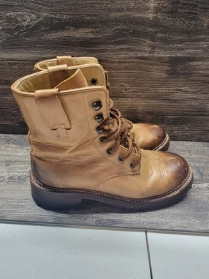 Stetson Western Botas Mujer August 7" Talla 7 Tostado 12-021-4110-0163 TA Foto 1 de 4