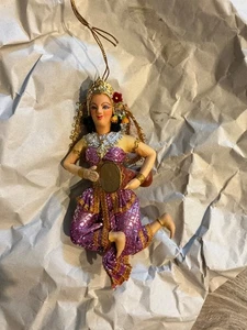 Bambola Bangkok fatta a mano decorazione Thailandia - Foto 1 di 3