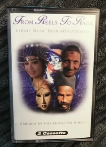 From Reels To Raga - Ethnic Music From 40 Countries (Double Cassette Tape) - Picture 1 of 4