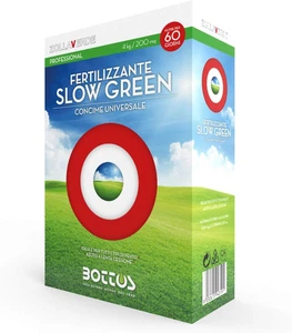 FERTILIZZANTE per PRATO SLOW GREEN 22-5-10 ZOLLAVERDE 4KG - Foto 1 di 12