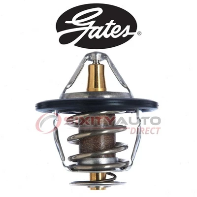 Gates Coolant Thermostat for 2010-2015 Hyundai Genesis Coupe 3.8L V6 - rd - Изображение 1 из 4