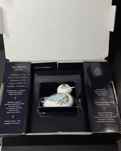 Pisapapeles Royal Crown Derby 2010 Collector's Guild PACKLING caja original de papel - Imagen 1 de 10