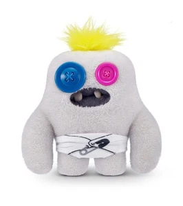 FUGGLER BABY FUGG 3.5 IN SASQUOOCH FUNNY UGLY MONSTER SOFT PLUSH COLLECTIBLE - Picture 1 of 3