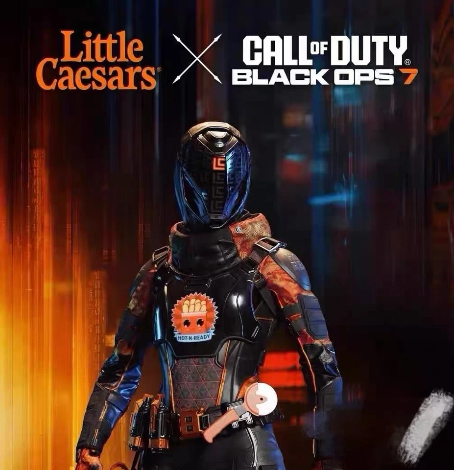Call of Duty: Black Ops 7 Little Caesars SKIN GUARANTEED CODE | BO7 SKIN - Image 1 of 1