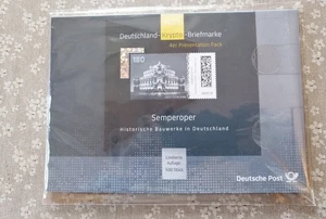 Briefmarke Semperoper Dresden 4er Pack MH 133 Limitiert 500 Stück OVP - Bild 1 von 1