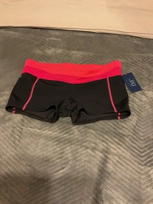 Шорты женские JAG размер средний черные спортивные нейлоновые спандекс - Изображение 1 из 4