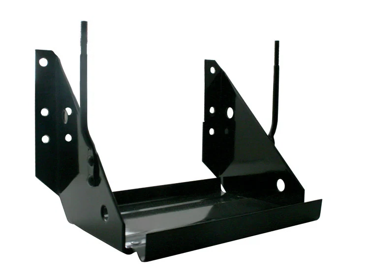 1947-1955 Chevy/GMC: Battery Tray (Black Powder Coated) - Image 1 of 1