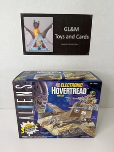 VINTAGE KENNER 1992 ALIENS ELECTRONIC HOVERTREAD FIGUR FAHRZEUG MISB VERSIEGELT - Bild 1 von 3