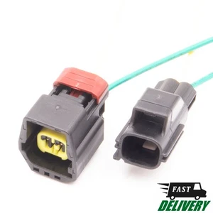 Electrical connector 2-pin. Female + Male. Waterproof. 20202K - Picture 1 of 12