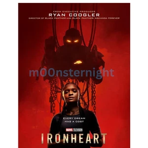 Ironheart (2025) BluRay 6 Episode Brand NEW Free Ship 1080p Full HD All Region - Picture 1 of 7
