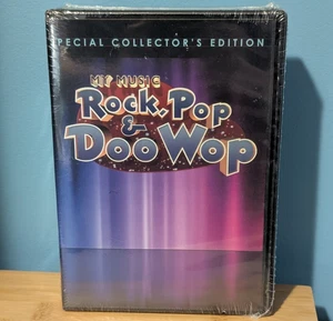 My Music Rock Pop & Doo Wop Special Collectors Edition DVD Set New & Sealed - Picture 1 of 4
