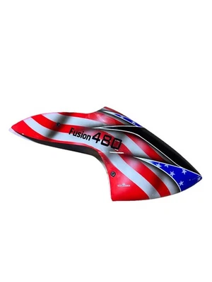 Hoja Fibra de Vidrio Toldo Fusion 480 BLH4951 Repuesto Helicóptero Piezas Foto 1 de 3