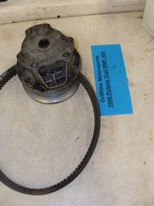 1998 POLARIS INDY 500 488 Fuji fan Trail RMK primary drive clutch belt cvt torqu - Picture 1 of 8