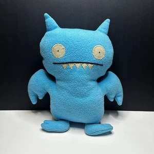 UglyDoll Giant Robot LIMITED EDITION Ice-Bat Plush Stuffed Animal Toy 14" - Picture 1 of 5
