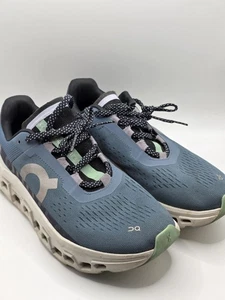 On Cloud Cloudmonster Blue Womens 8 - Picture 1 of 4