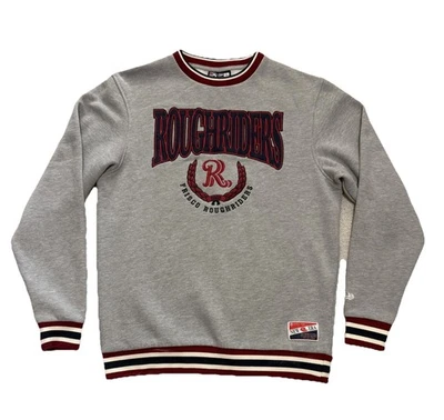Frisco RoughRiders Sweatshirt Mens M MiLB Baseball Minor League New Era Crewneck - Image 1 of 4