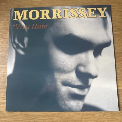 Morrissey - Viva Hate - ORIGINAL 1988 Vinyl LP Smiths Record  opened  unused - Image 1 of 4