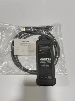 Anritsu MS46121B Vector Network Analyzer + 2000-2010-R RF Probe Set - Image 1 of 4