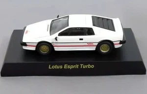 1/64 Louts Esprit Turbo weiß British Car Mini Car Collection Cir Mini Modellauto - Bild 1 von 1