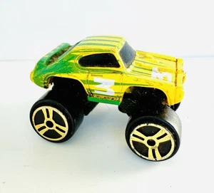 1990 Micro Machines GTO Pontiac Turbo Wheels Car 1.25” Length Pontiac Muscle Car - Picture 1 of 5