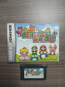 Super Mario Advance (GBA Spiel - Cart & Manual) - Bild 1 von 24