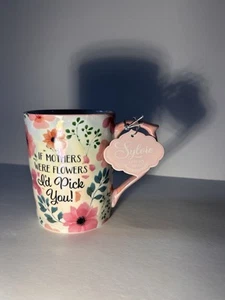 10 Strawberry Street Best Mom 20 Oz Ceramic Coffee Tea Mug Cup Mother's Day Gift - Picture 1 of 4