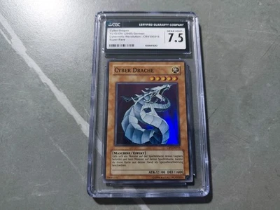 Cyber Drache Yu-Gi-Oh 2005 Cybernetic Revolution CGC 7.5 - Bild 1 von 2
