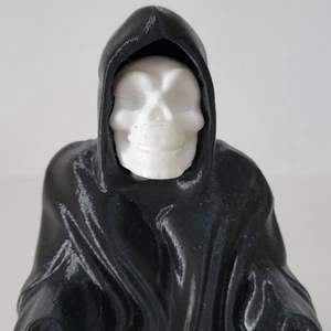 3D Printed ~Articulated Grim Reaper w/ Removable Skull & Spine~ Creepy~Halloween - Picture 1 of 12