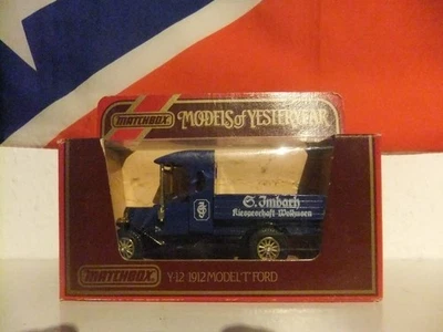 Matchbox 1:43 Ford T Pritsche G. Imbach - Bild 1 von 2