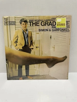 "The Graduate" Vinyl Soundtrack LP "Simon & Garfunkel" Columbia  OS 3180 - Imagem 1 de 4