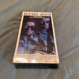 Universal Soldier VHS Tape Previously Viewed Science Fiction Adventure War - Picture 1 of 2