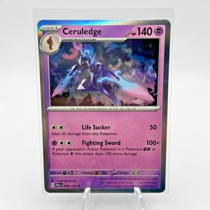 Ceruledge 098/193 Sv02: Paldea Evolved Holo - Picture 1 of 1