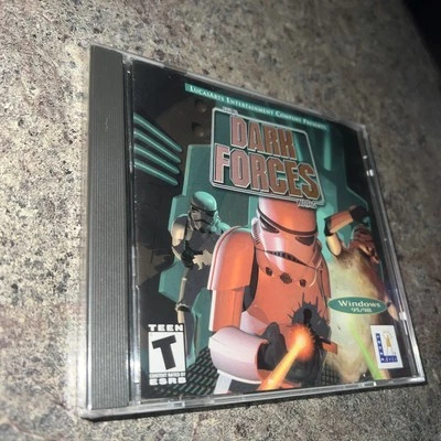 Star Wars: Dark Forces (PC 1995) Windows 95/98 Lucas Arts - New Factory Sealed - Image 1 of 2