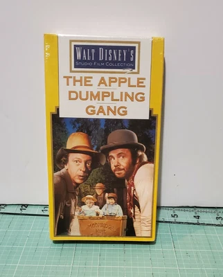 Walt Disney's The Apple Dumpling Gang, VHS Tape, New Original Factory Sealed - Image 1 of 2