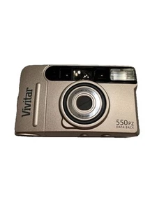 Vivitar 550PZ 35mm Point & Shoot Film Camera With Film - Picture 1 of 7