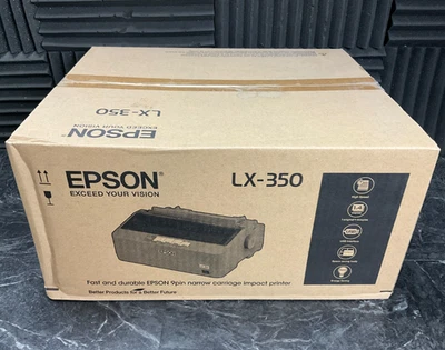 Impresora matricial de puntos Epson LX-350 C11CC24001✨🔥✨¡TOTALMENTE NUEVA!! ¡SELLADO DE FÁBRICA!!✨🔥✨ Foto 1 de 2