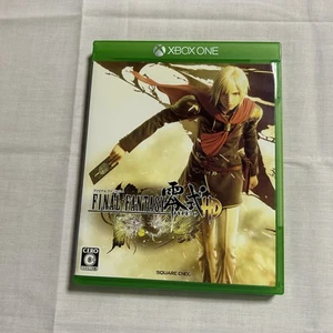 USED Final Fantasy Type 0 zero HD Xbox One Japanese ver. FF type 0 Japan - Picture 1 of 4