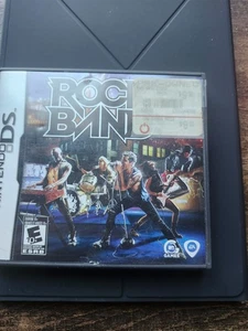 rock band 3 ds komplett im Karton Zustand gut funktioniert - Bild 1 von 2